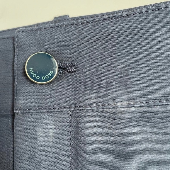 Hugo Boss blue pencil skirt - Picture 7 of 10